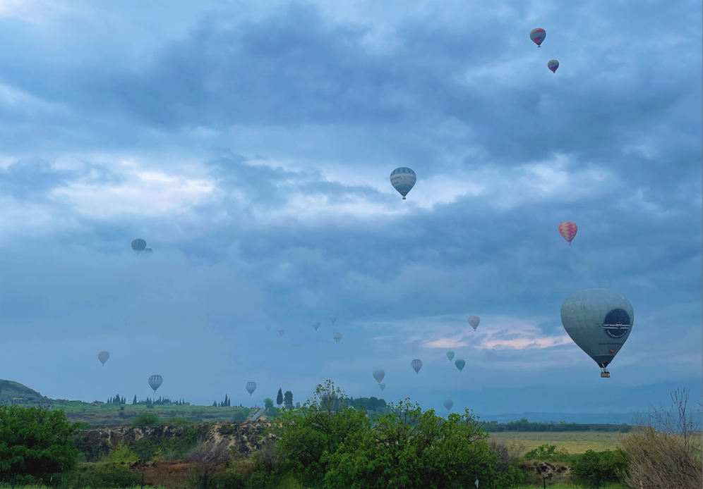 Viaggio organizzato a Istanbul e Cappadocia - Volo in mongolfiera