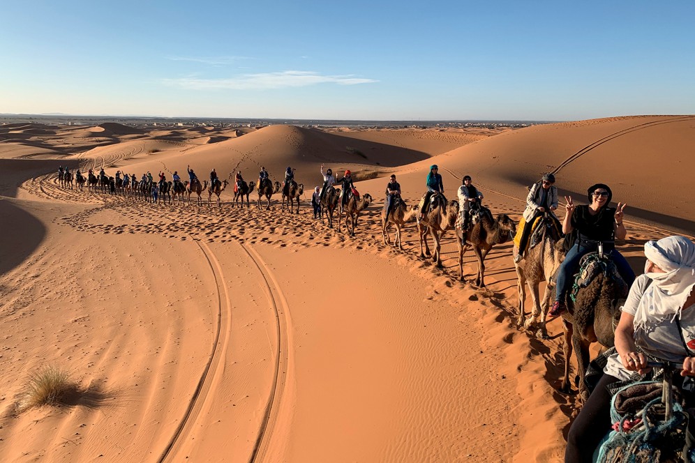 Verso il deserto