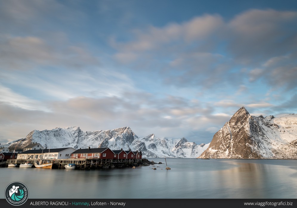 Porto di Hamnoy, Lofoten.