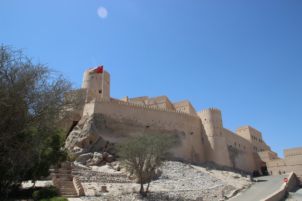 Viaggio di gruppo in Oman - Castello di Jabreen
