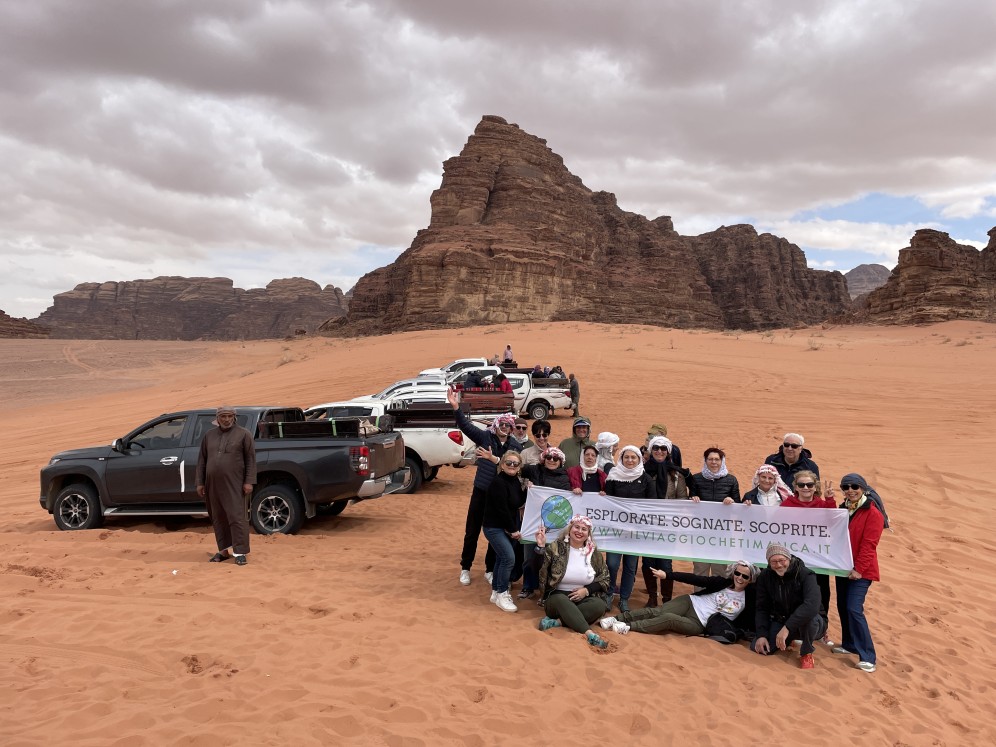 Safari incluso nel Deserto del Wadi Rum