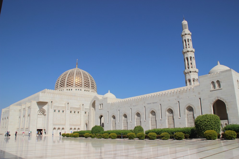 Viaggio di gruppo in Oman - Grande Moschea del Sultano Qaboos