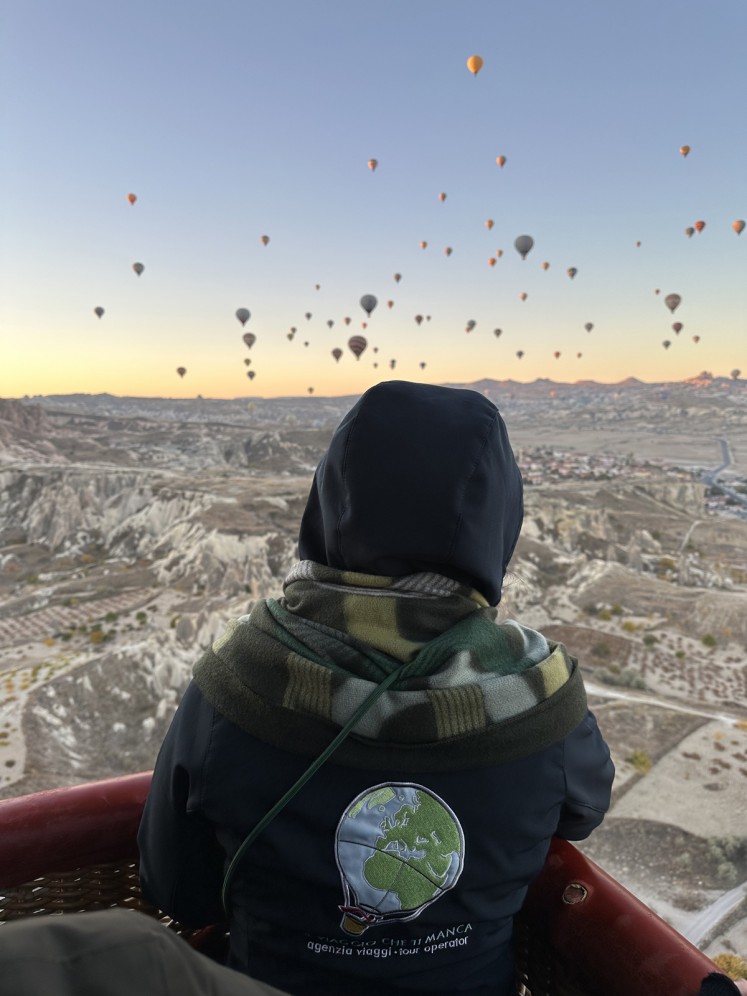 Viaggio organizzato a Istanbul e Cappadocia - volo in mongolfiera
