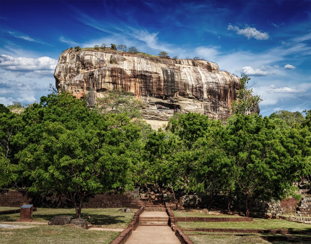 Viaggio organizzato in Sri Lanka - Sigiriya Rock