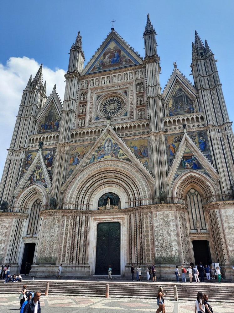 Viaggio organizzato in Umbria - Orvieto