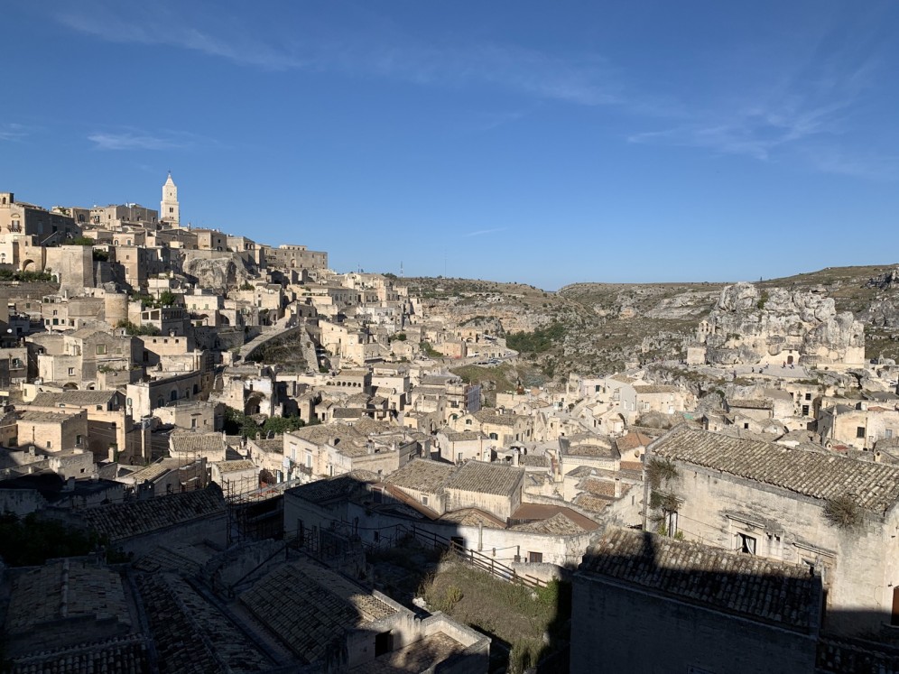 Matera Belvedere Piazza Giovanni Pascoli