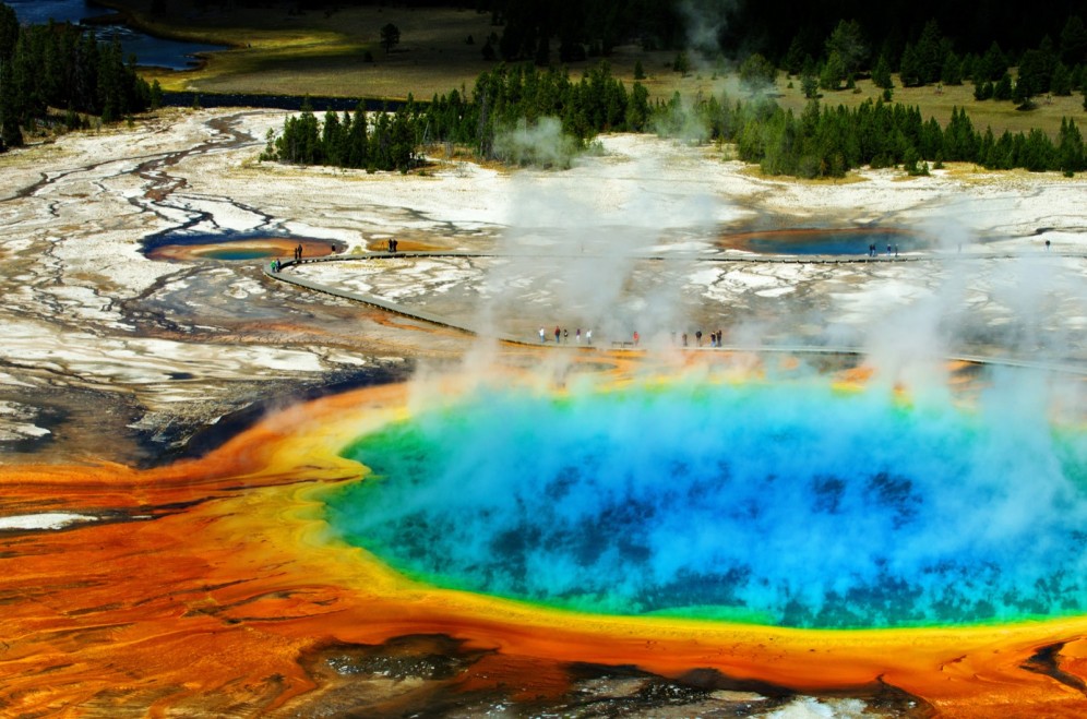 Viaggio organizzato negli Stati Unit: Prismatic Spring