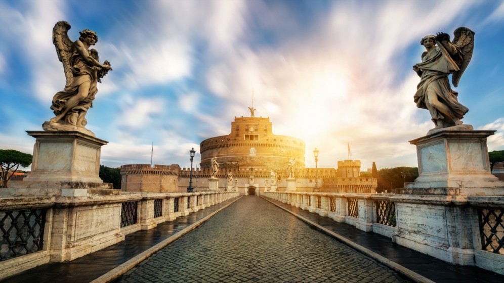 Castel sant'angelo a roma