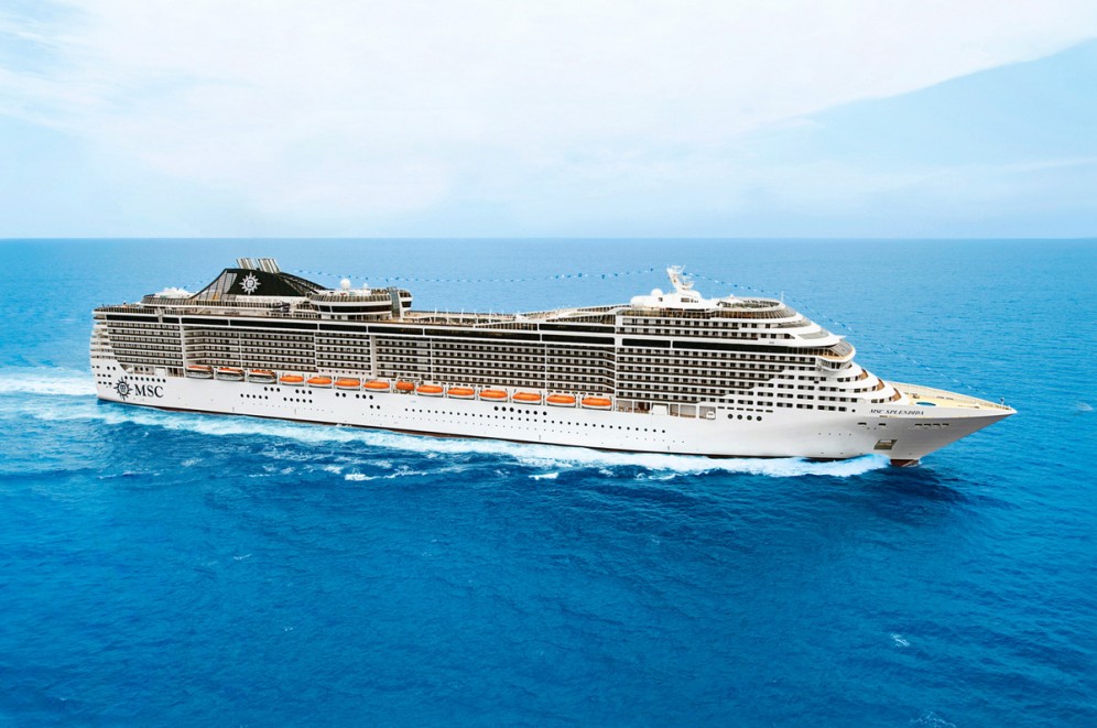 MSC Splendida