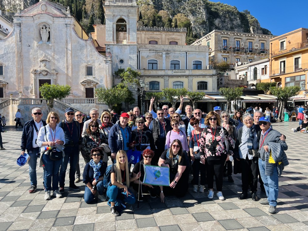 Viaggio di gruppo in Sicilia Orientale - Taormina