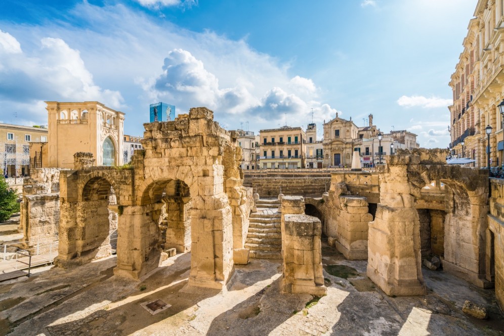 Lecce rovine romane