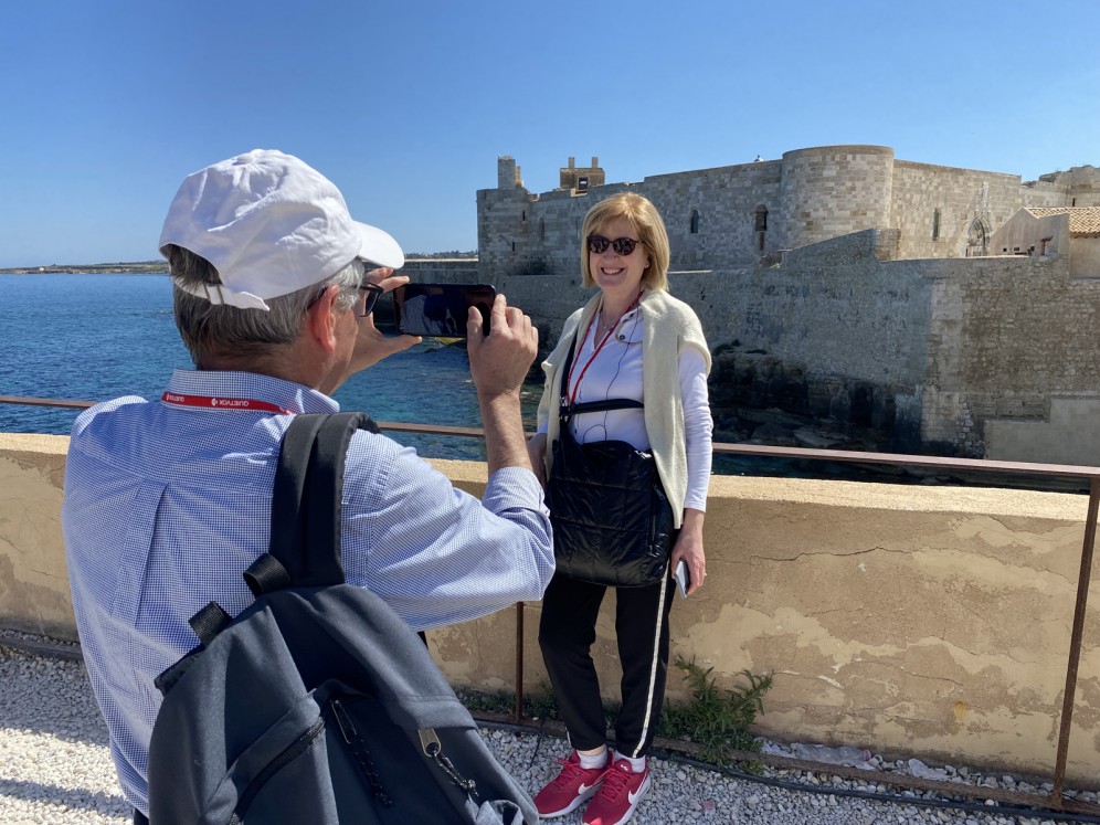 Viaggio di gruppo in Sicilia Orientale - Castello Maniace