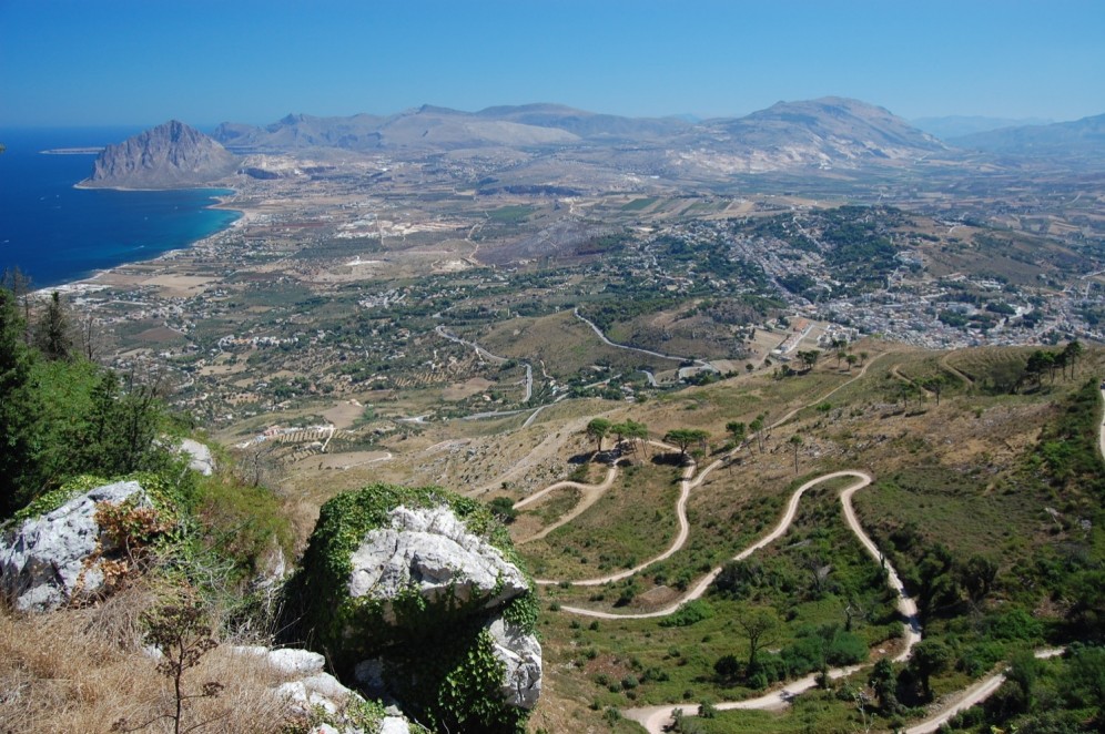 Erice-viaggio organizzato Palermo e dintorni