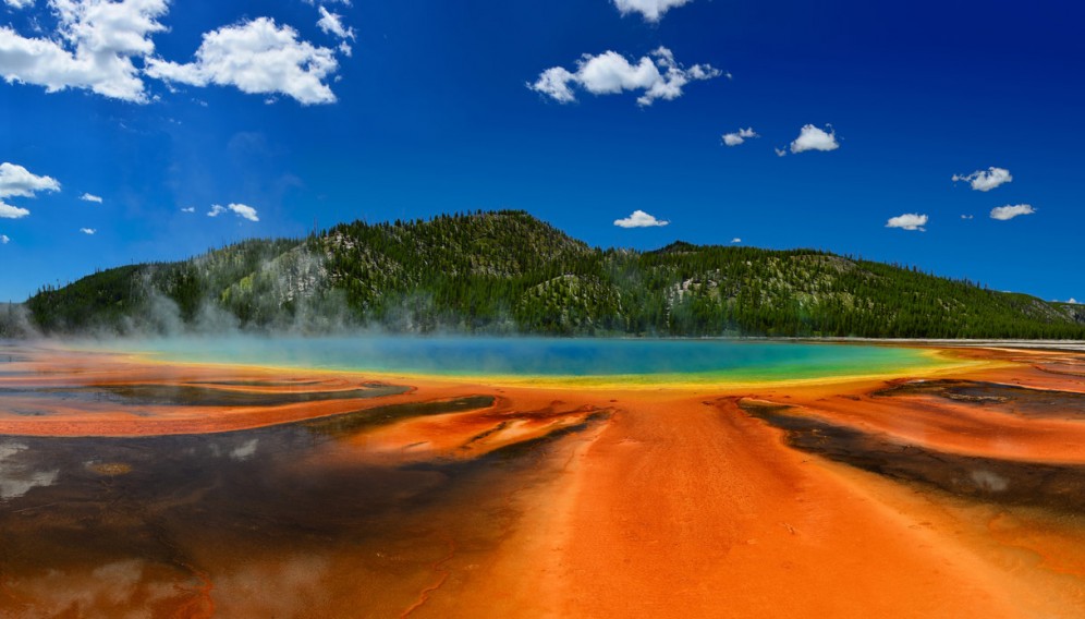 viaggio organizzato negli usa yellowstone grand prismatic spring