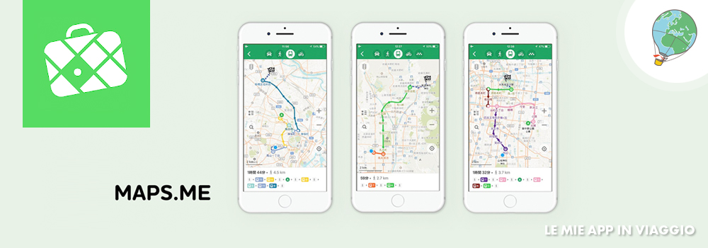 app in viaggio