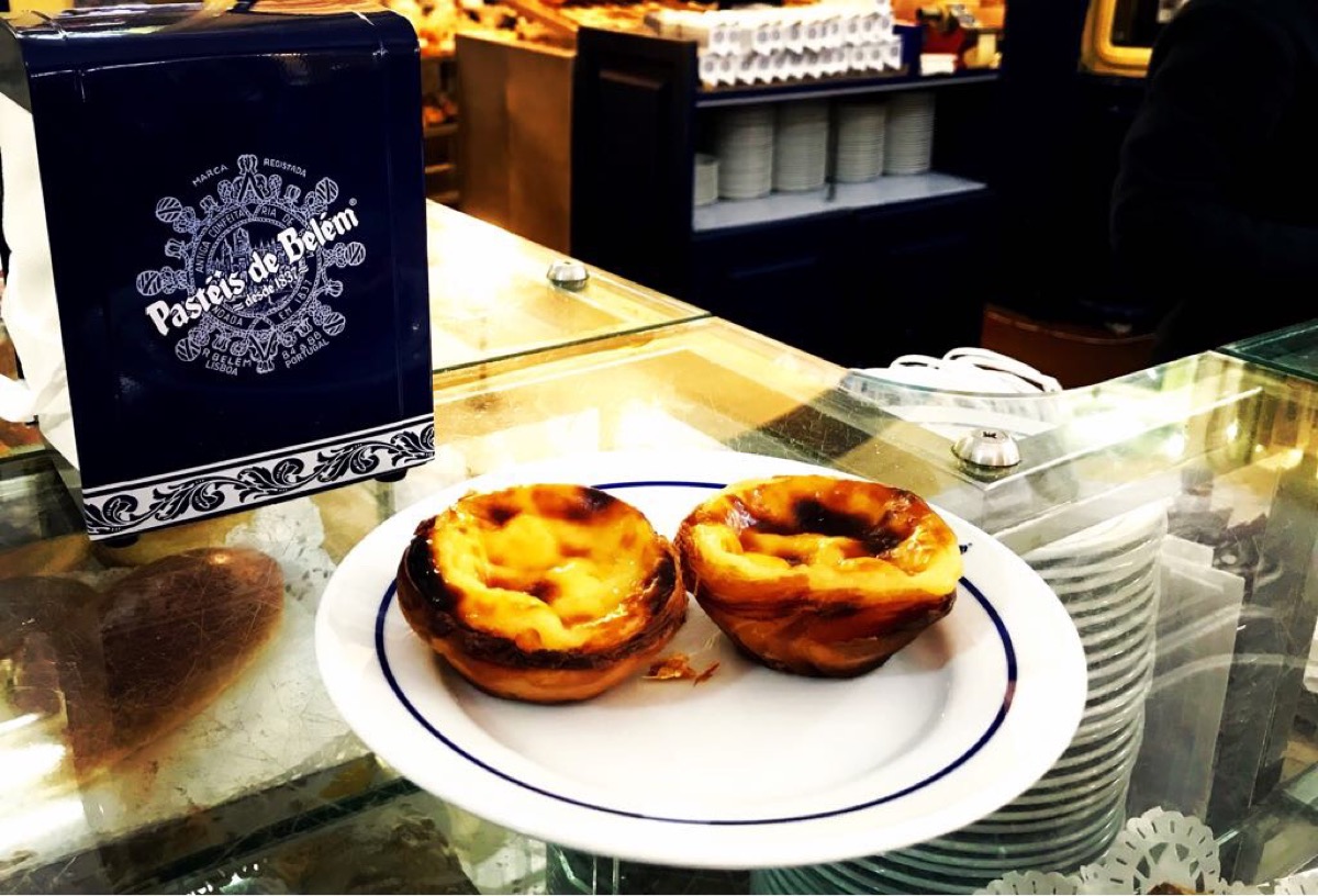 cosa mangiare a lisbona pasteis de belem