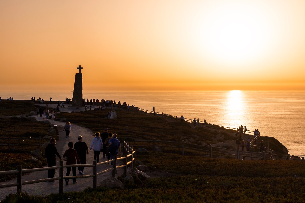 cosa vedere a lisbona cabo da roca al tramonto