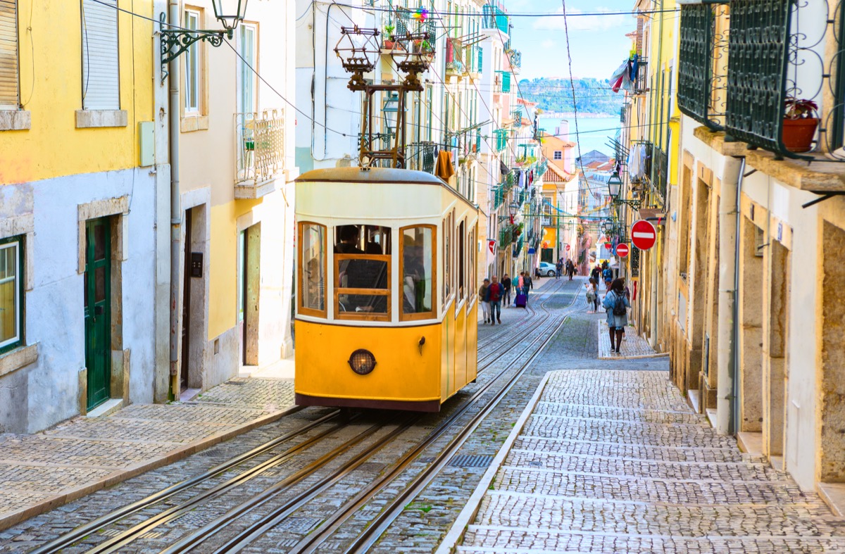 cosa vedere a lisbona elevador da bica