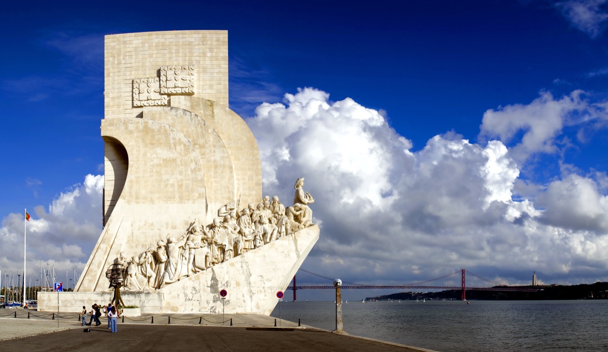 cosa vedere a lisbona pedrao do descobrimento