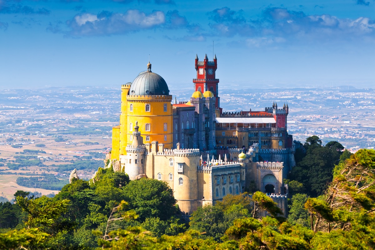 cosa vedere a lisbona sintra