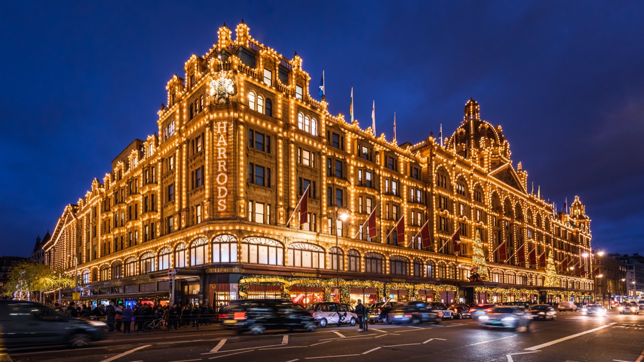 cosa vedere a londra magazzini harrods