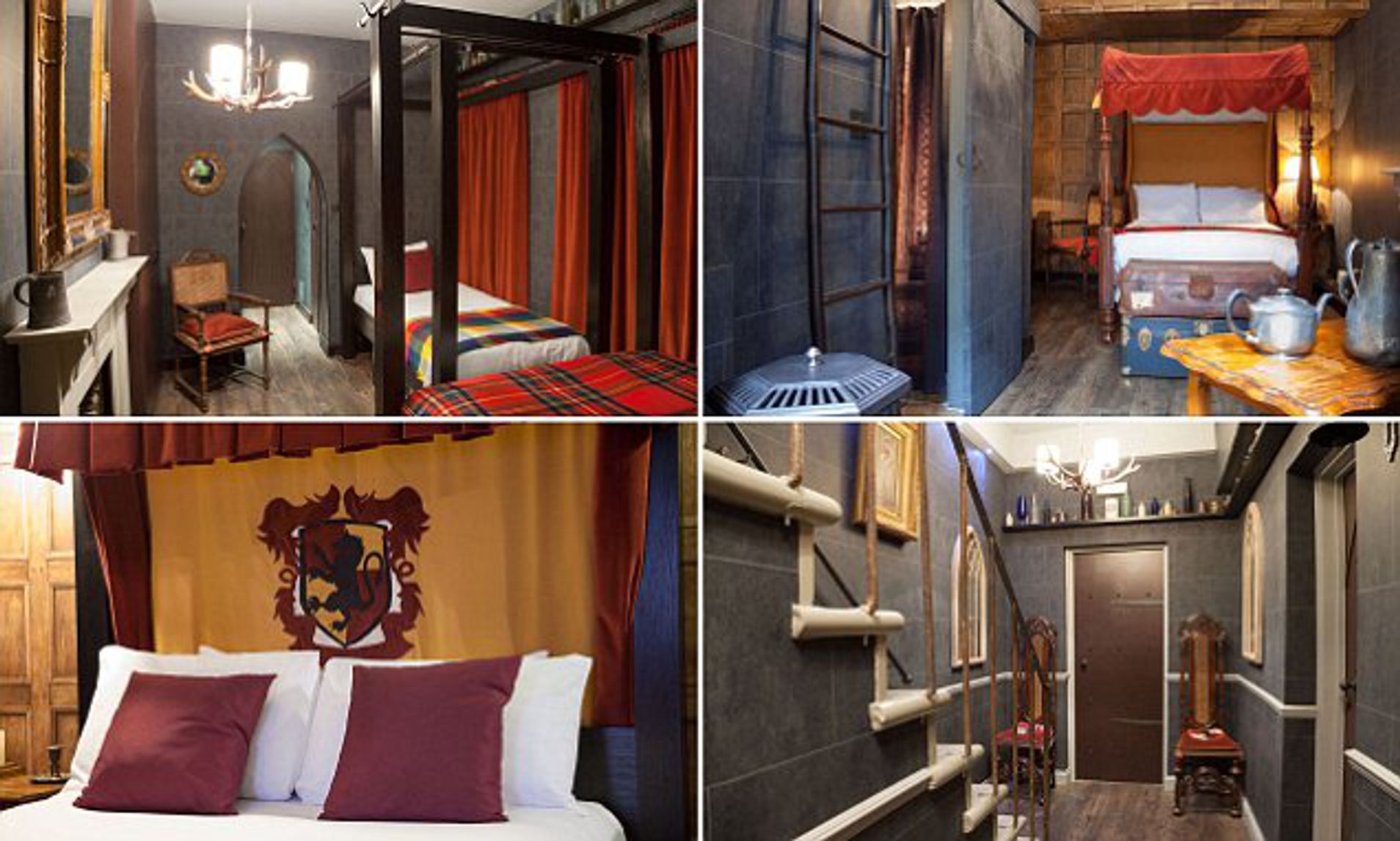 Curiosità da vedere a Londra Hotel Harry Potter