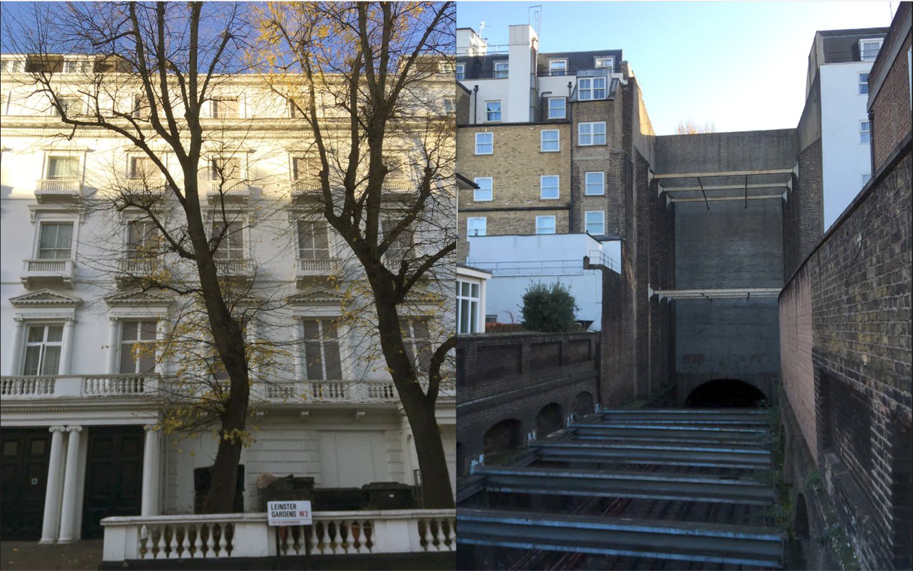 Curiosità da vedere a Londra il segreto di leinster garden