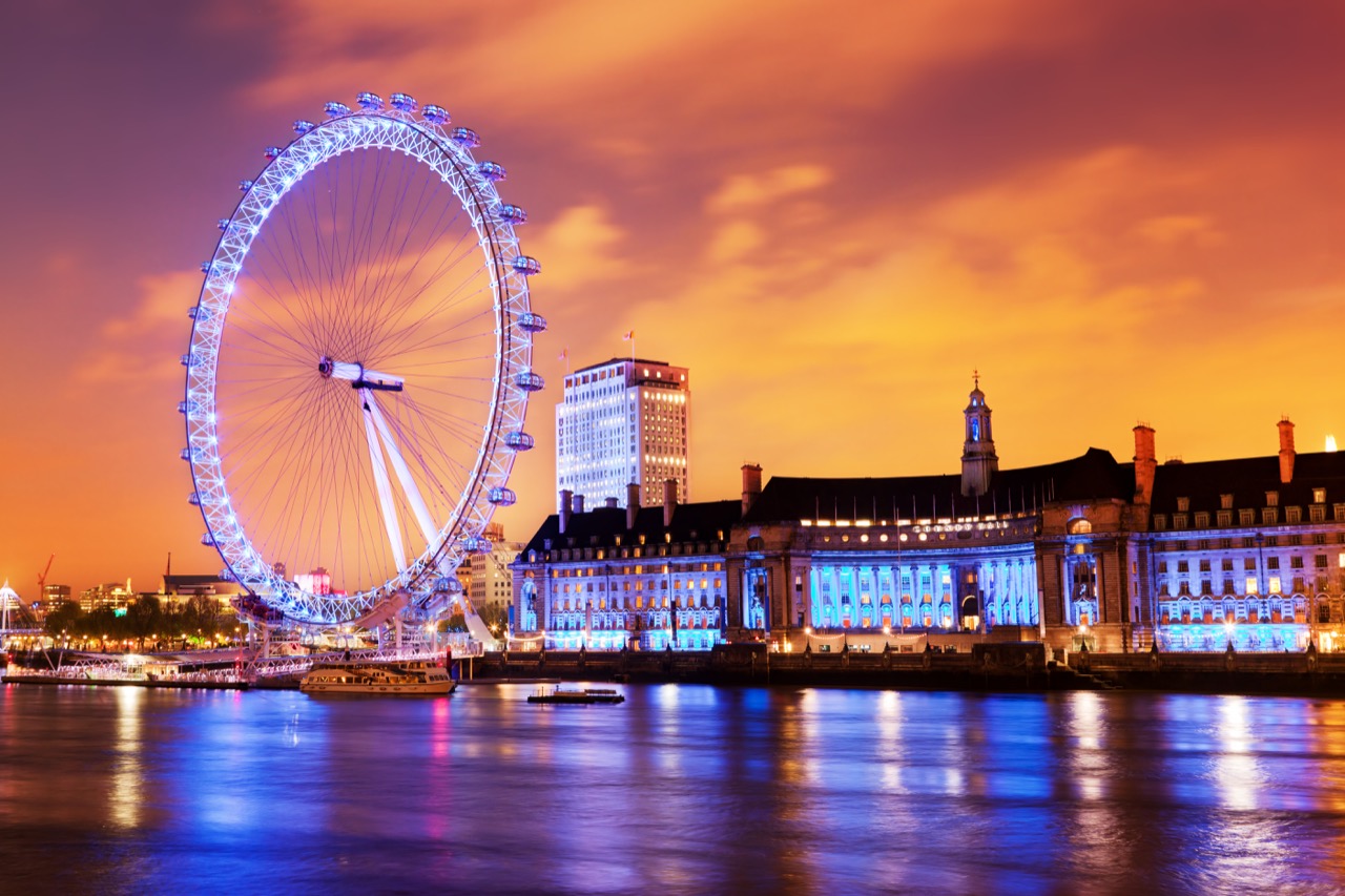 Curiosità da vedere a Londra London Eye