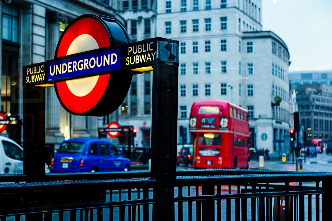 Curiosità da vedere a Londra metropolitana più antica del mondo