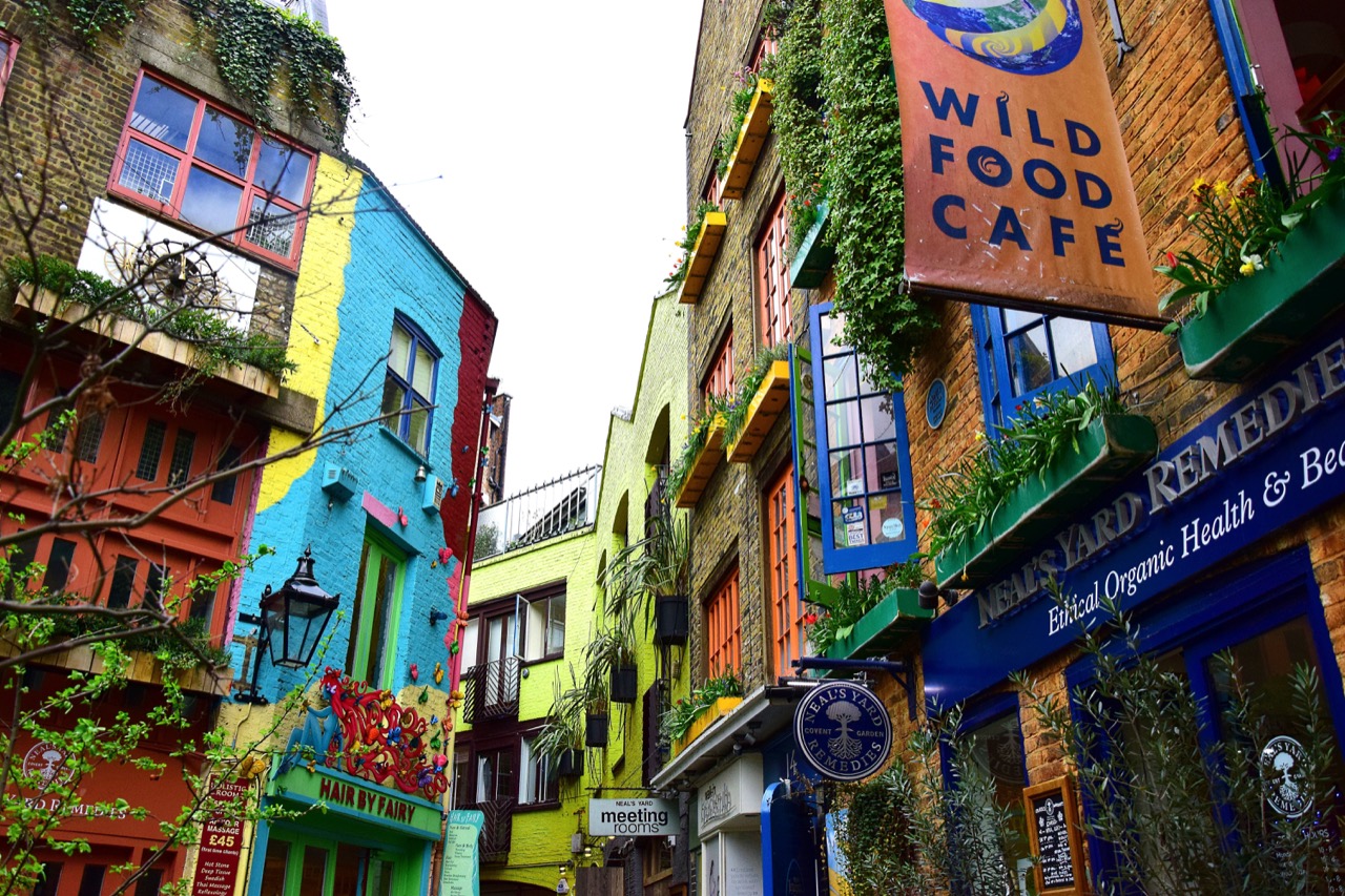 Curiosità da vedere a Londra arcobaleno nascosto