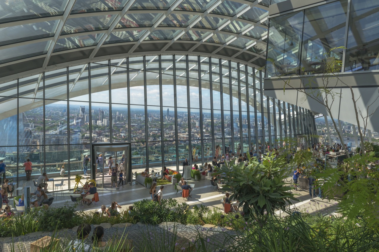 Curiosità da vedere a Londra sky garden