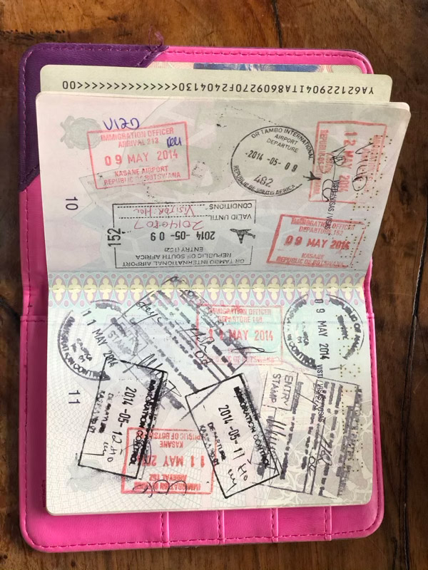 passaporto botswana