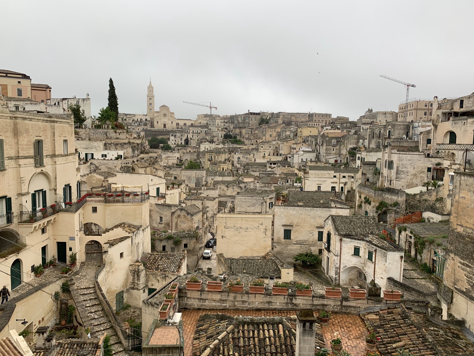 diario di viaggio di gruppo a Matera