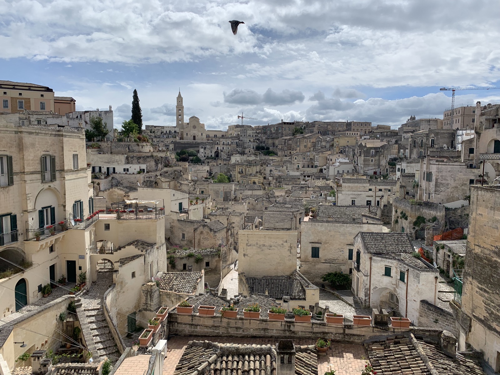 diario di viaggio di gruppo a Matera