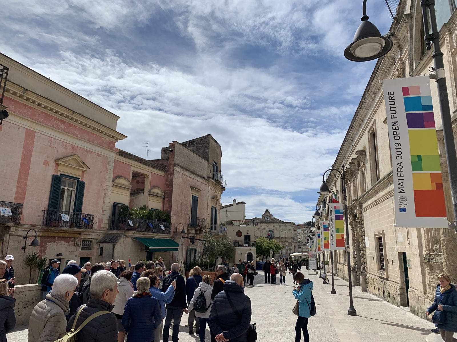 diario di viaggio di gruppo a Matera