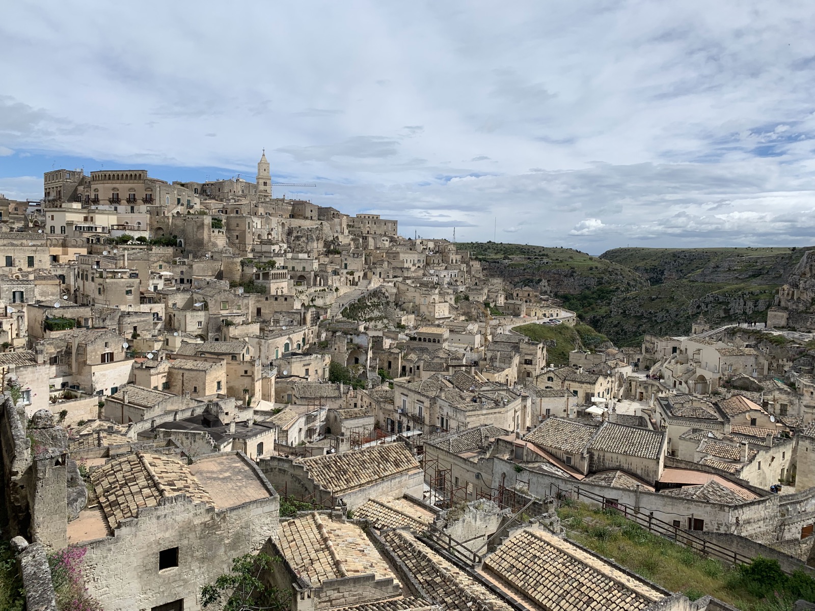 diario di viaggio di gruppo a Matera