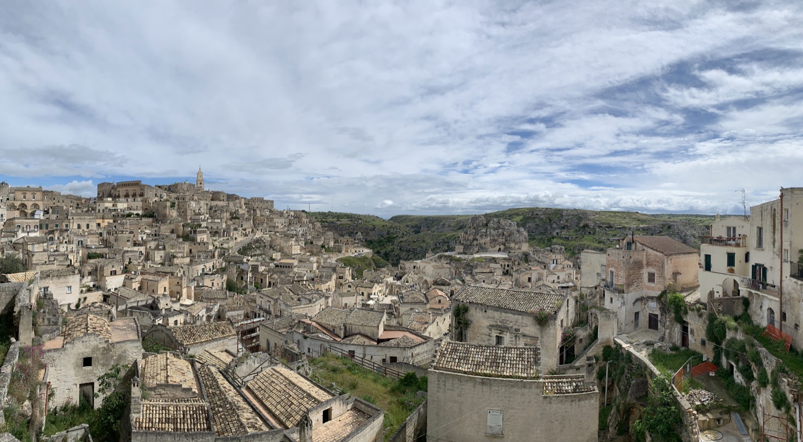 diario di viaggio di gruppo a Matera