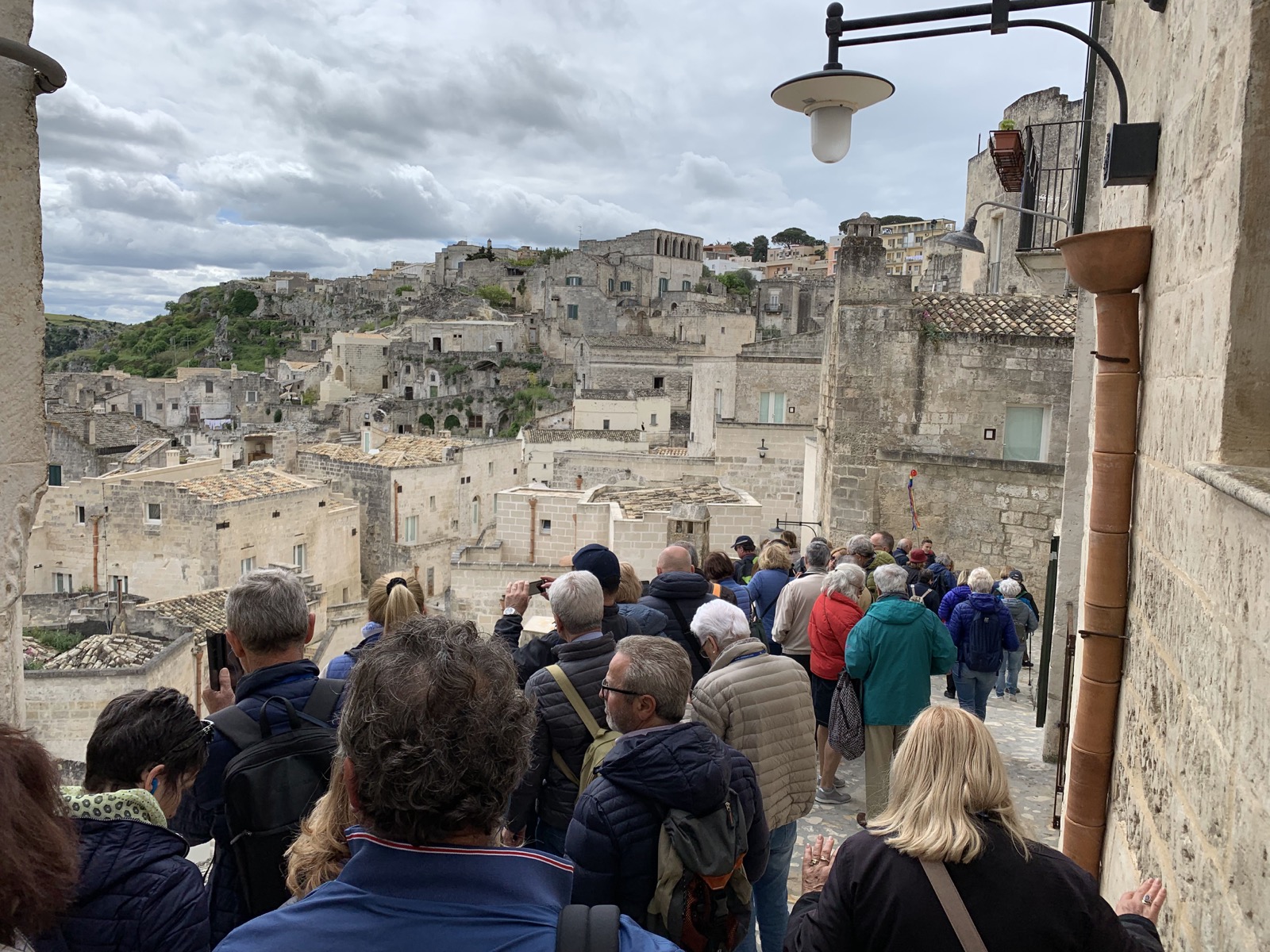 diario di viaggio di gruppo a Matera