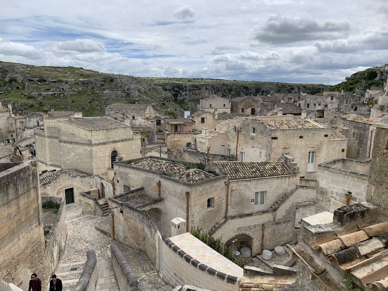 diario di viaggio di gruppo a Matera