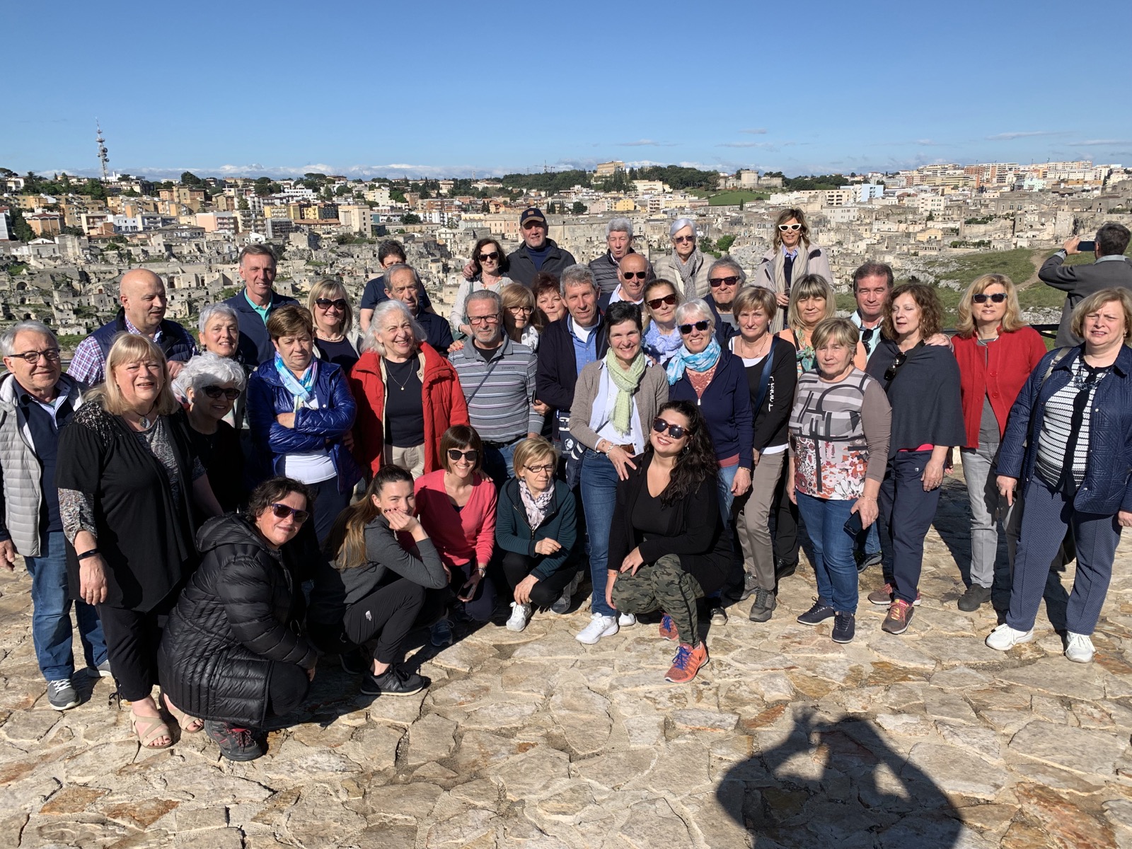 diario di viaggio di gruppo a Matera