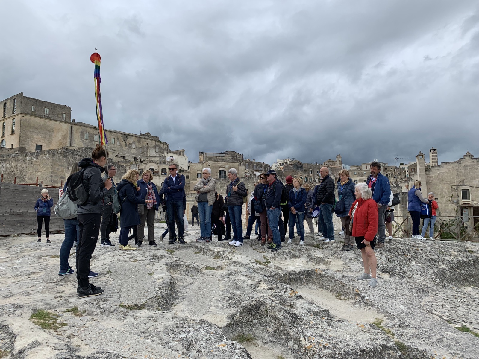 diario di viaggio di gruppo a Matera