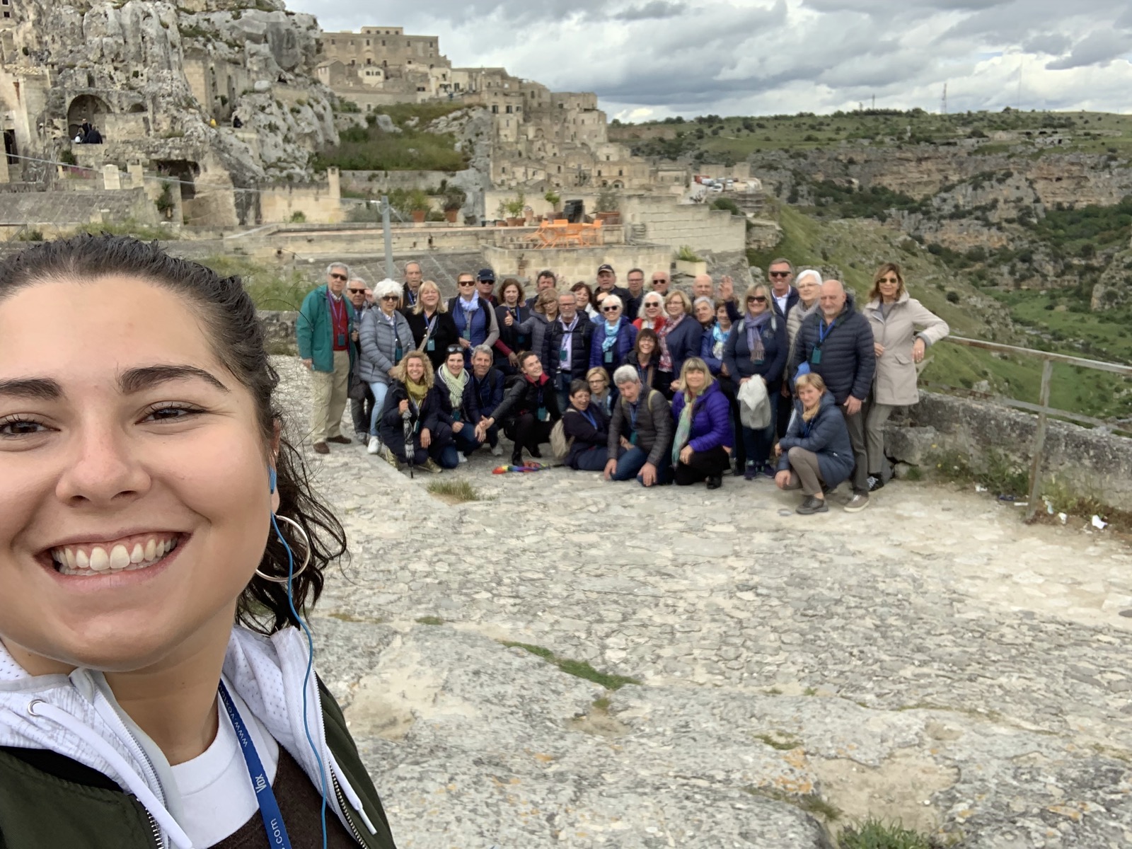 diario di viaggio di gruppo a Matera