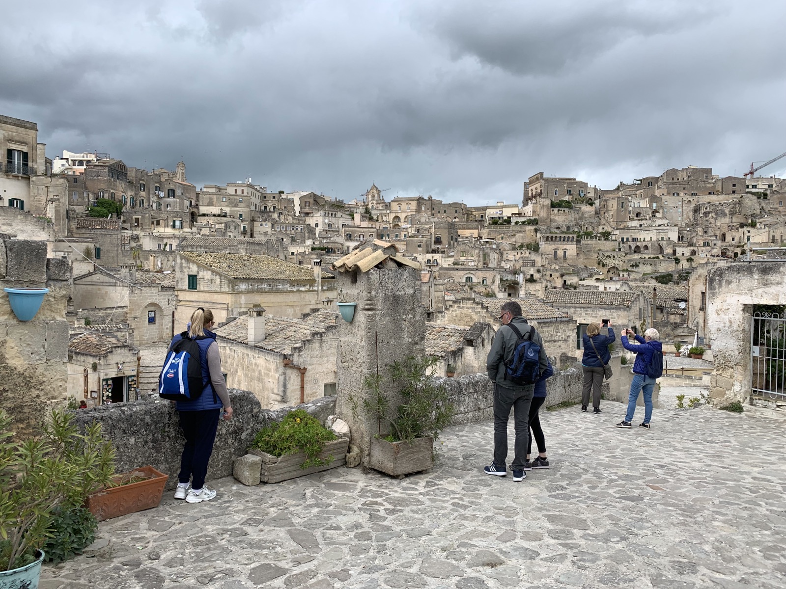 diario di viaggio di gruppo a Matera