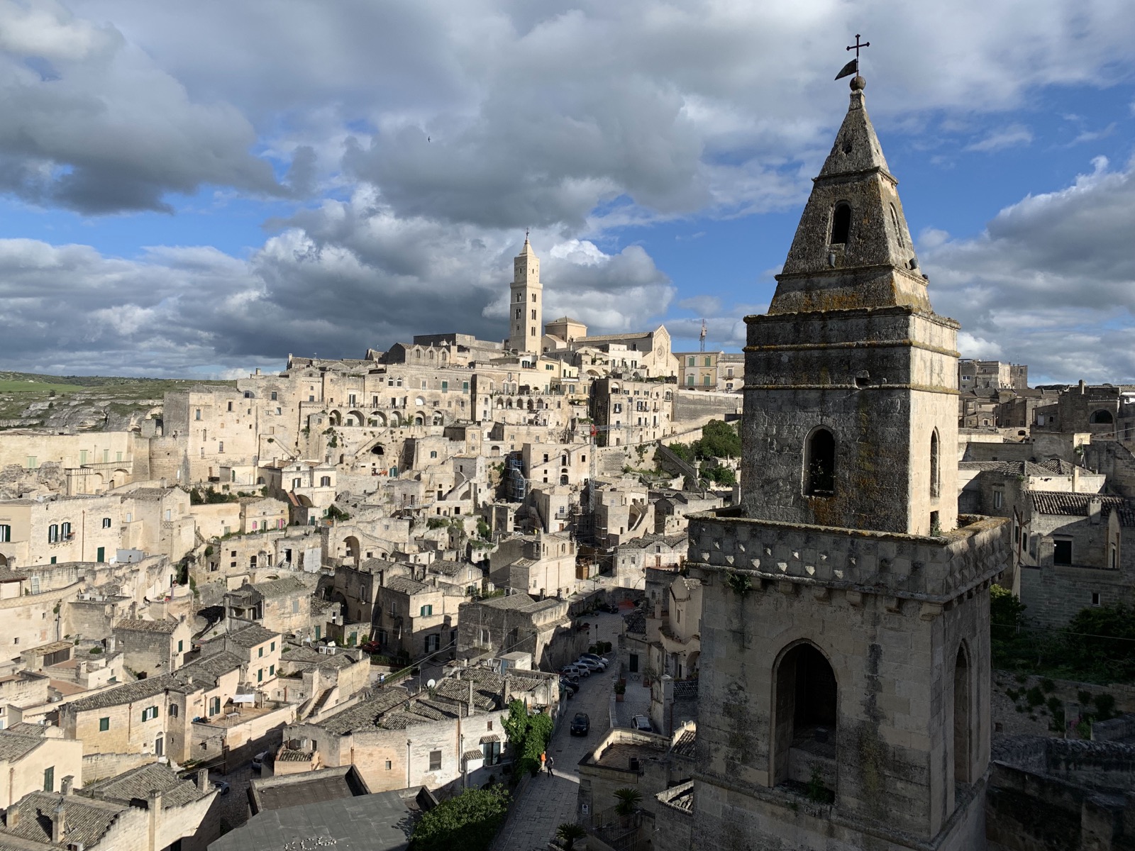 diario di viaggio di gruppo a Matera