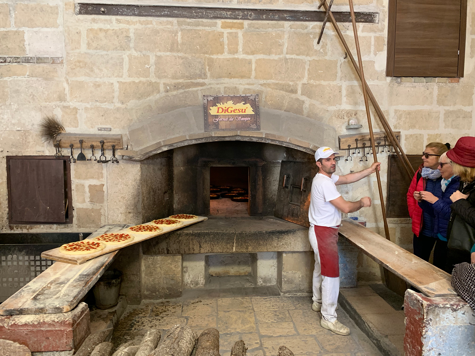 diario di viaggio di gruppo a Matera