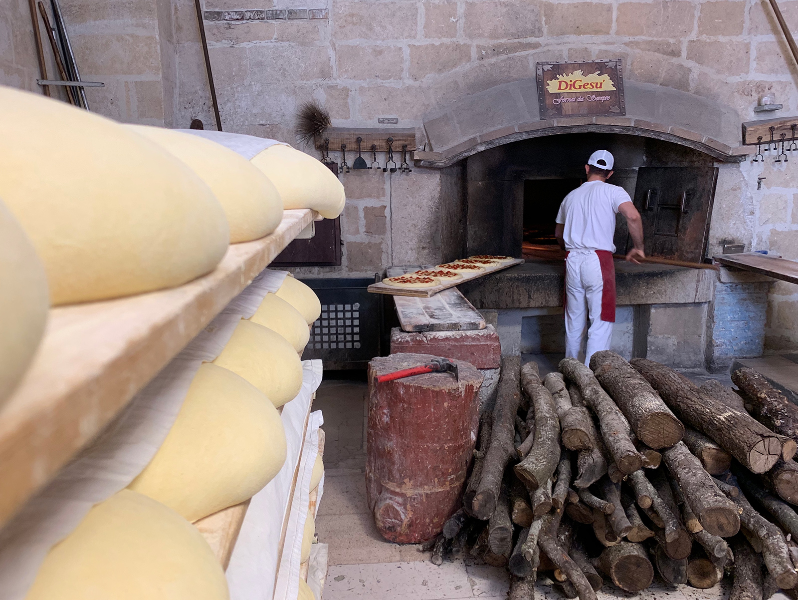 diario di viaggio di gruppo a Matera