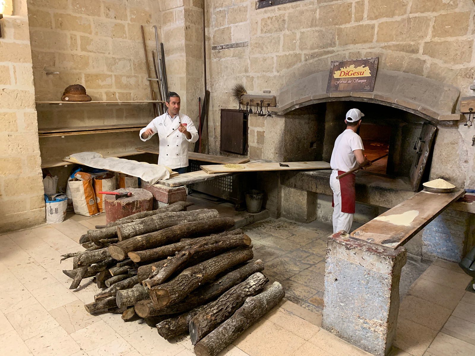 diario di viaggio di gruppo a Matera