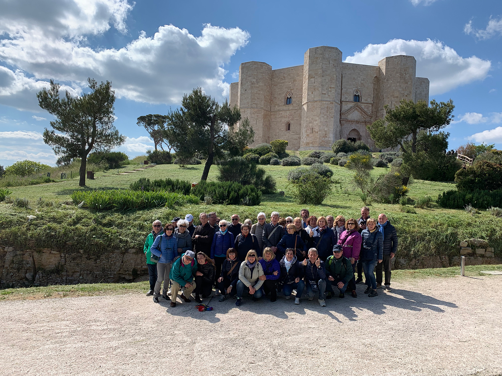 diario di viaggio di gruppo a Matera