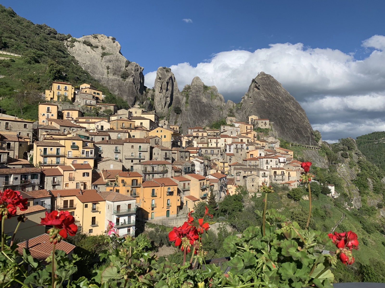 diario di viaggio di gruppo a Matera