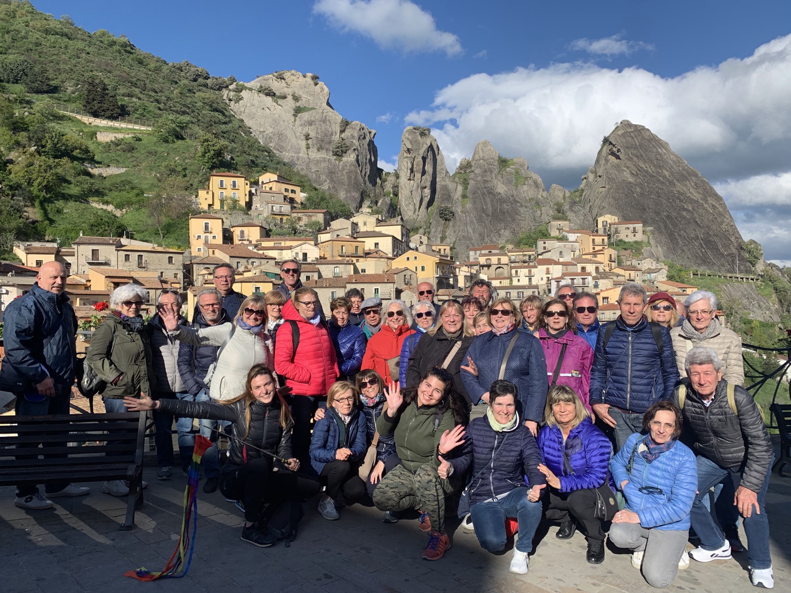 diario di viaggio di gruppo a Matera